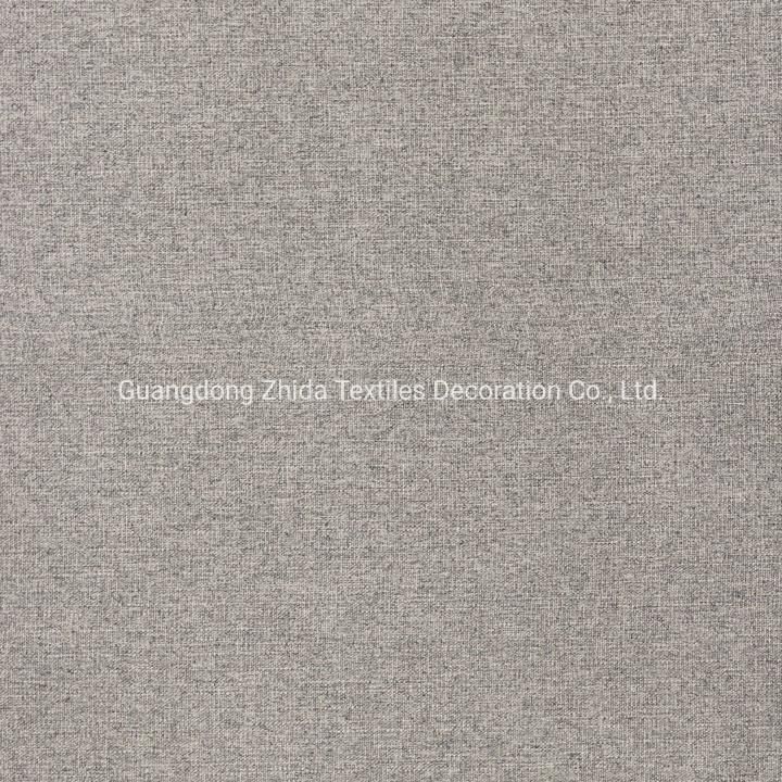 Home Textile Durable Plain Linen Style Sofa Covering Furniture Fabric