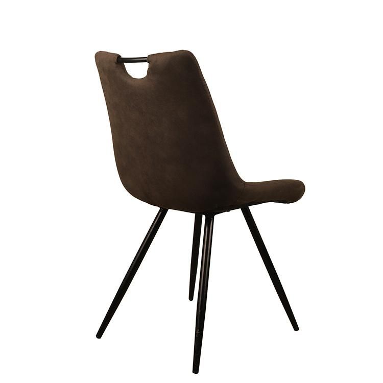 Wholesale Hotel Modern Metal Frame Fabric High Back Restaurant Party Dining Chairs