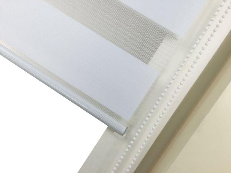 Double Roller Fabric Zebra Roller Blinds Roller Shades