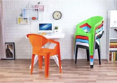 Cheap Wholesale Outdoor Furniture Garden Stacking Plastic Beer Dining Chair