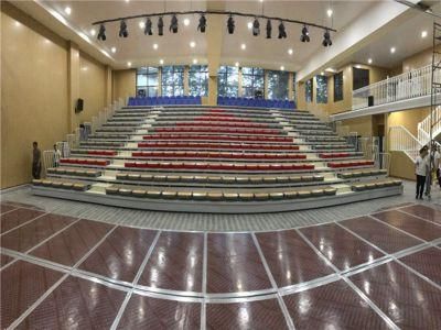 Indoor Portable Telescopic Retractable Seating for Hall, Auditorium, Gym