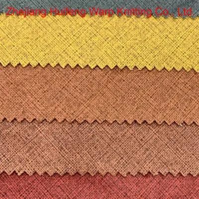 100% Polyester Sofa Fabric --Papaya Pattern