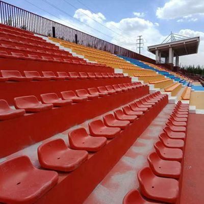 Indoor Gym Bleachers Stadium Folding Bleachers Plastic Seating