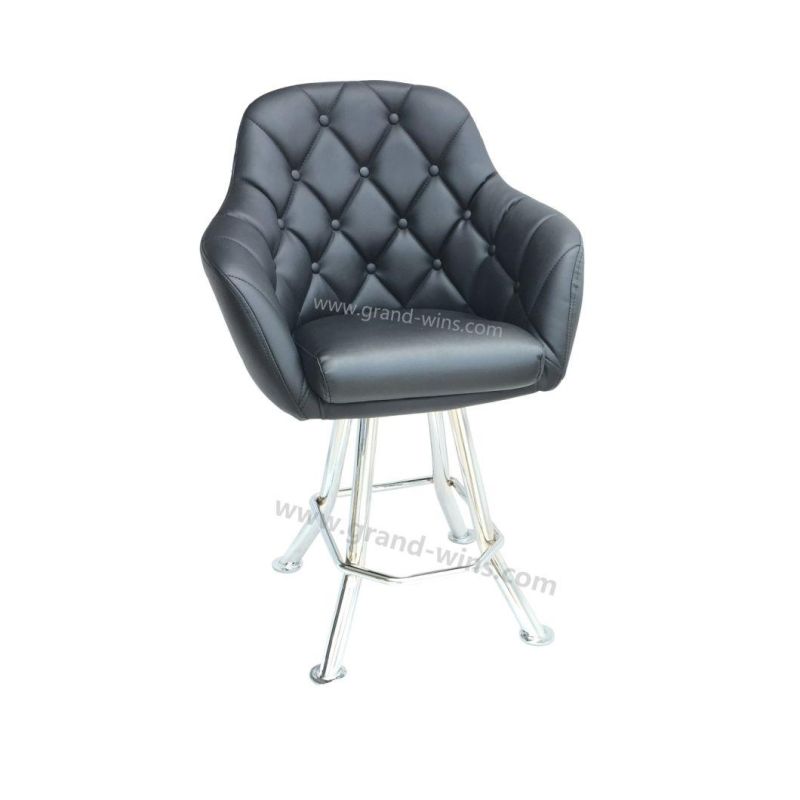 Hot Sale Cheap Leather Swivel Casino Chair