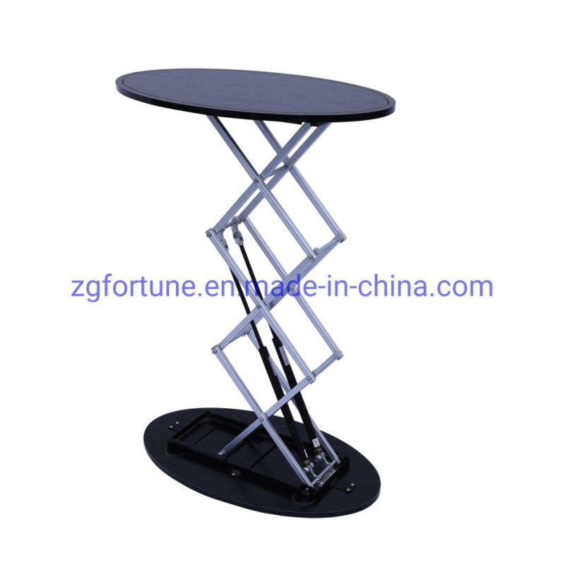 Pop up Pneumatic Promotion Reception Table Exhibition Advertising Display Stand