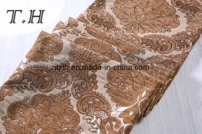 Jacquard Upholstery Chenille Fabric Design by China (FTH32082)