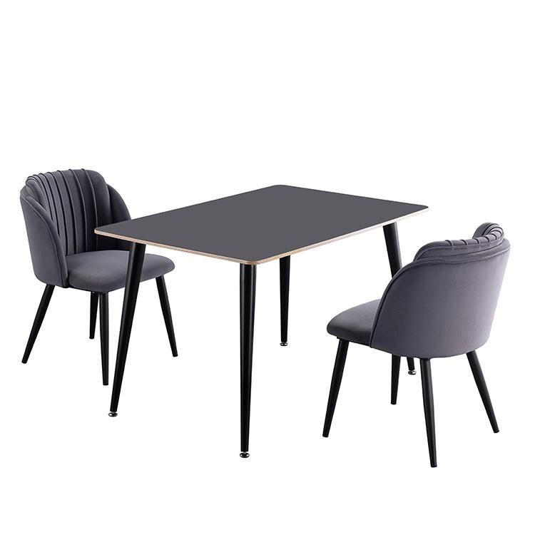 2021 New Design Modern Home Restaurant Rose Gold Stacking Luxury Velvet Cane Green Dining Chair