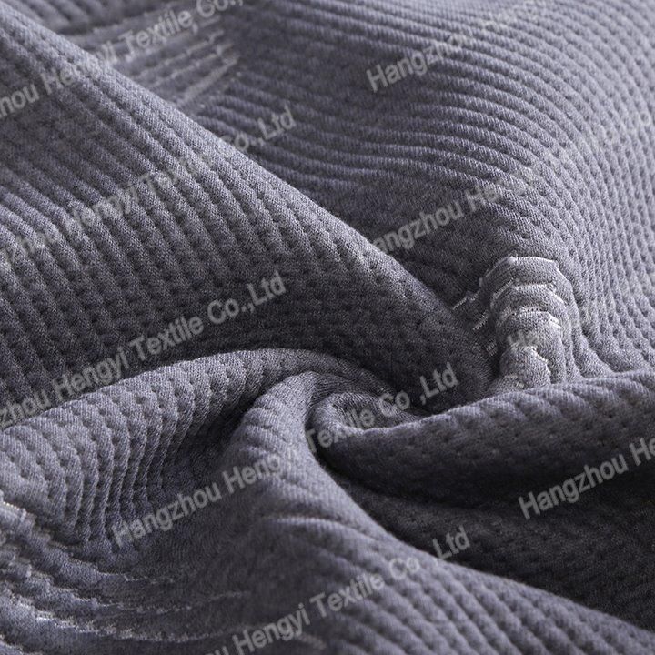 Dark Gery Mattress Fabric