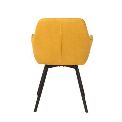 Modern Little Fresh Dining Chair with Armrests Dining Room Chair