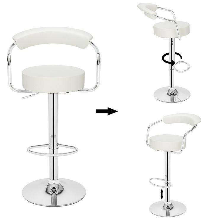 Factory New Product Modern PU Leather Bar Stool/Bar Furniture Chair