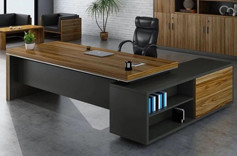 Wholesale Office Furniture Boardroom Table Express Corner Workstation with Hutch