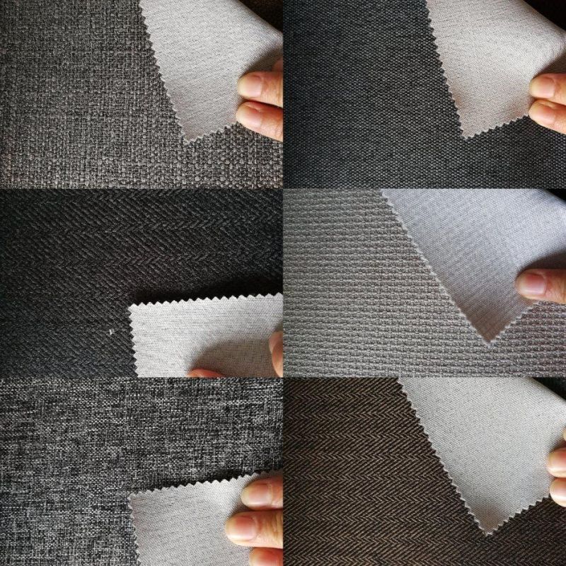 100%Polyester Compound Sofa Fabric (woven fabric)