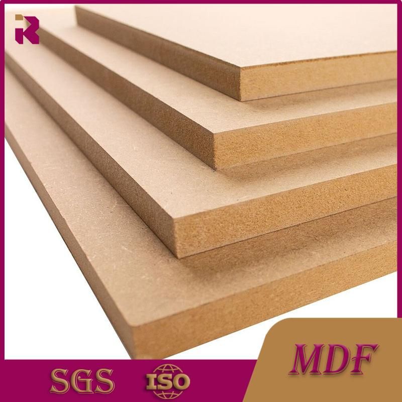 Melamine Face Both Side Melamine Sheets MDF Board