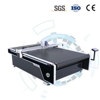 Automatic Fabric Roller Blinds Cutting machine Textile Cutting Machine Round Knife Apparel Cloth Cutter