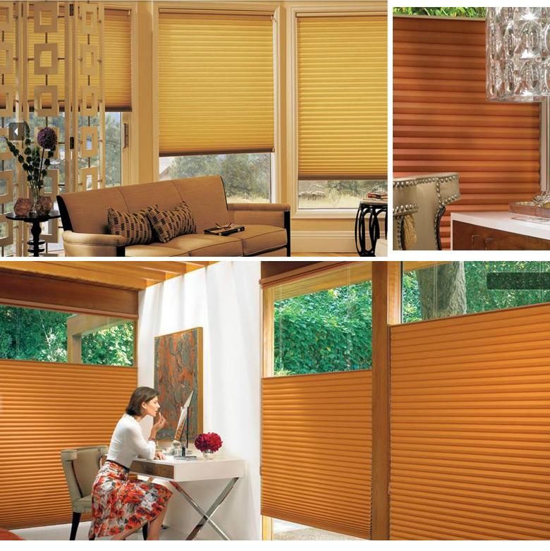 Home Interior Decoration Fabric Honeycomb Blinds or Cellular Shade Fabric