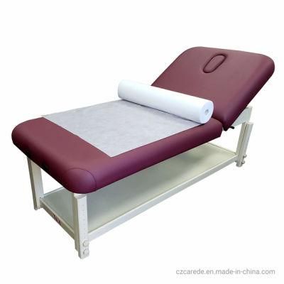 OEM ODM Massage Bed Roll Couch Roll Disposable Bed Sheets for Beauty &amp; Massage Salons