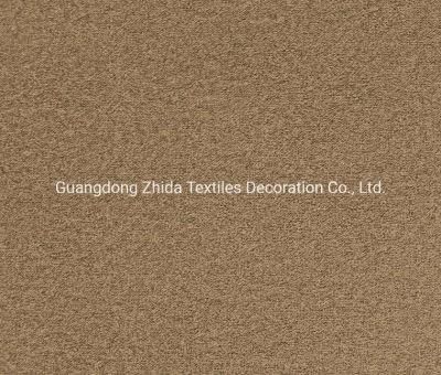 Home Textiles Fashion Yellow Woolen Style Nanometre Upholstery Sofa Fabric