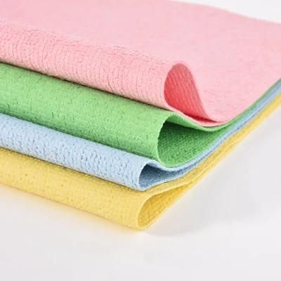 High Absorbent Multipurpose PU Coated Fabric Towel Microfiber Cleaning Cloth