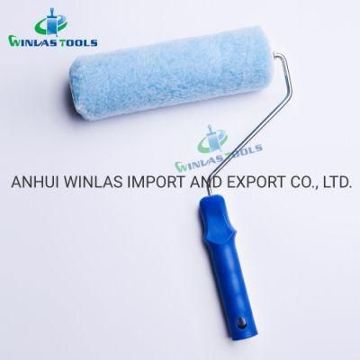 Blue Polyester 9 Inch Paint Roller