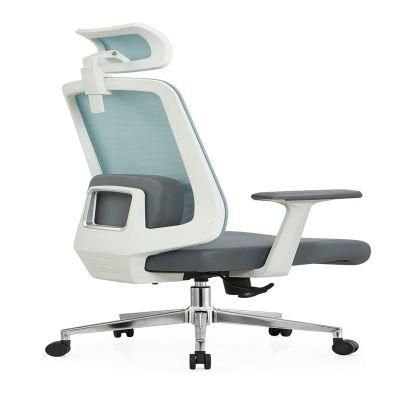 Ergohuman Mesh Office Chair with Adjustable Headrest