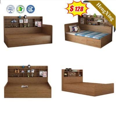 Modern Bedroom Furniture Two Lay Disassembly Bed with High Quality