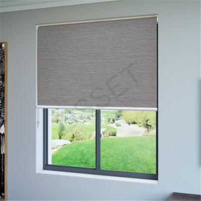 Chinese Supplier Tubular Motor Motorized Blinds Intelligent Remote Control Electric Roller Blinds