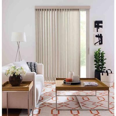 Customized Semi-Sheer Vertical Blinds Adjustable Easy Operate Vertical Blinds for Living Room Bedroom