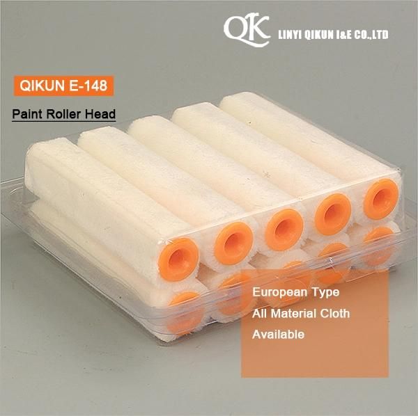 E-147 Hardware Decorate Paint Hardware Hand Tools Acrylic Polyester Mixed Yellow Double Strips Fabric Foam Paint Roller Brush