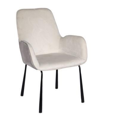 Home Furniture Modern Velvet Chair Bedroom Living Room Chair Restaurant Chair Hotel Armchair