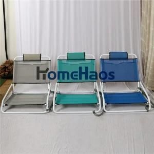 Wholesale 5 Position Adjustable Reclining Portable Lightweight Foldable Sun Beach Chair
