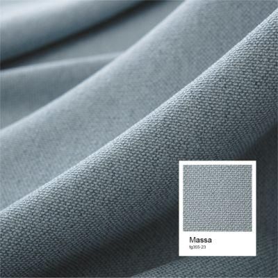 Linen-Look 100%Polyester Sofa and Curtain Upholstery Fabric Suitable for Office and Home