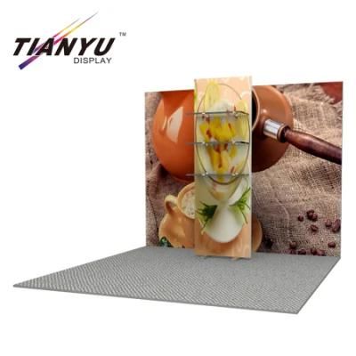 Hot Sale Trade Show Tension Fabric Display Event Backdrop Stand