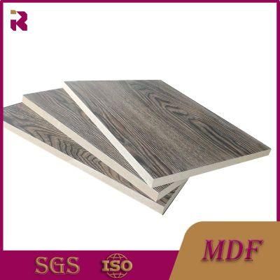 Melamine Laminated MDF Board MDF 18mm