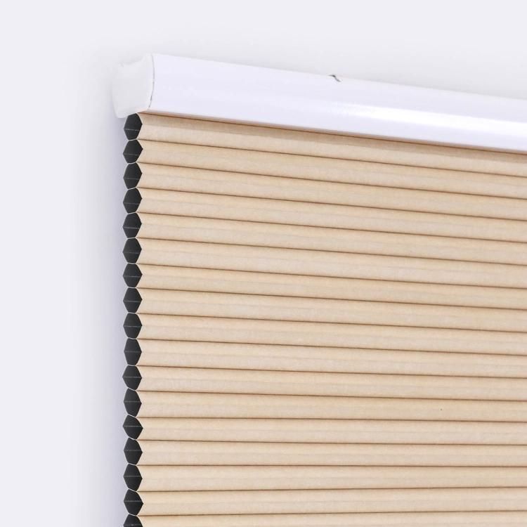Colorful Honeycomb Blinds Manual Control