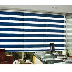 High-Quality Window Well Cover Manual Zebra Blinds