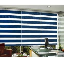 High-Quality Window Well Cover Manual Zebra Blinds