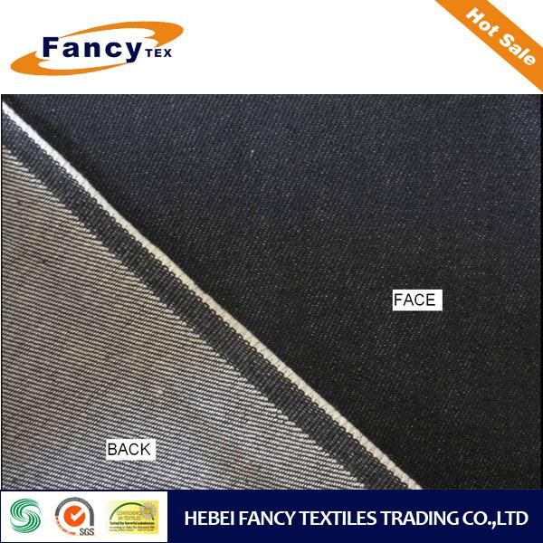 100pct Cotton Rigid Woven Denim Fabric for Garments