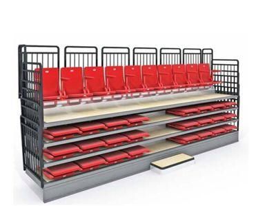 Movable Bleacher Factory Price Electric Grandstand Portable Movable Bleacher