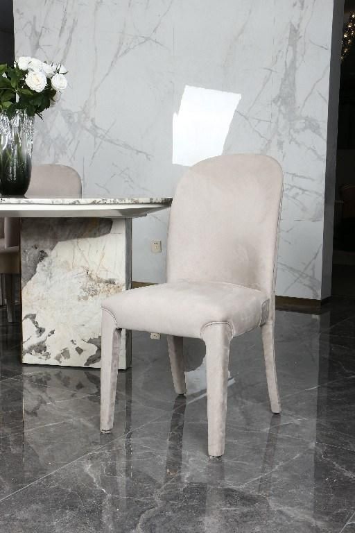 High Quality Luxury Modern PU Leather Wooden Dining Chair for Restaurant Wedding Event Party Home Home