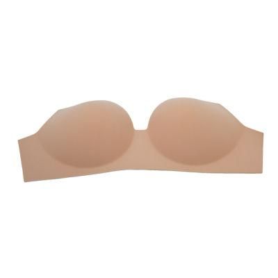 Sexy Chest Bra Pads Molded Bra Cup with Sofa Fabric