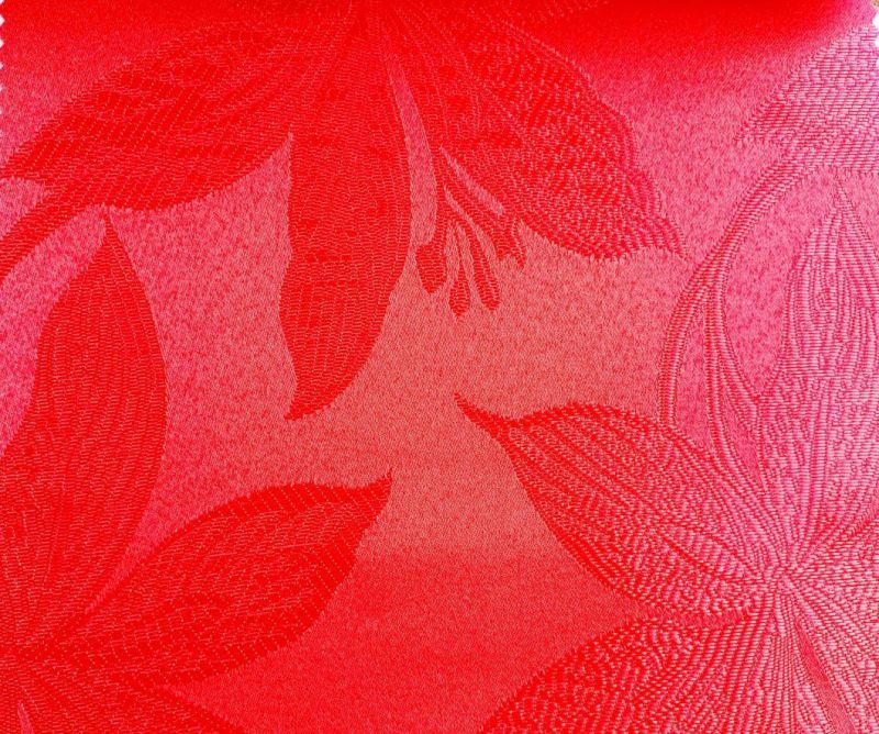 Classical Design of 100% Polyester Jacquard Curtain Fabric or Sofa Fabric