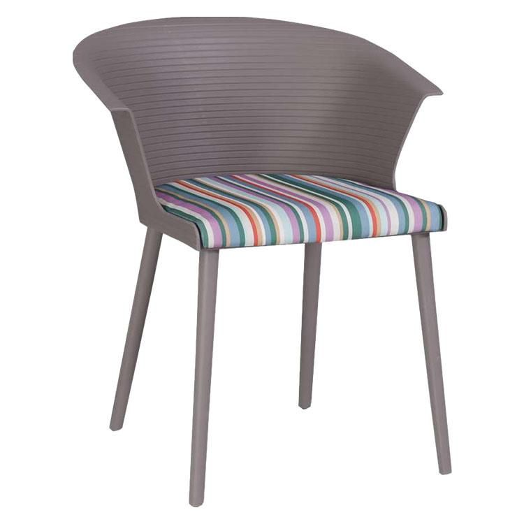Hot Sale Restaurant Chair Plastic Chair Modern Home Outdoor Furniture Cafe Upholstery Dining PP Plastic Chair