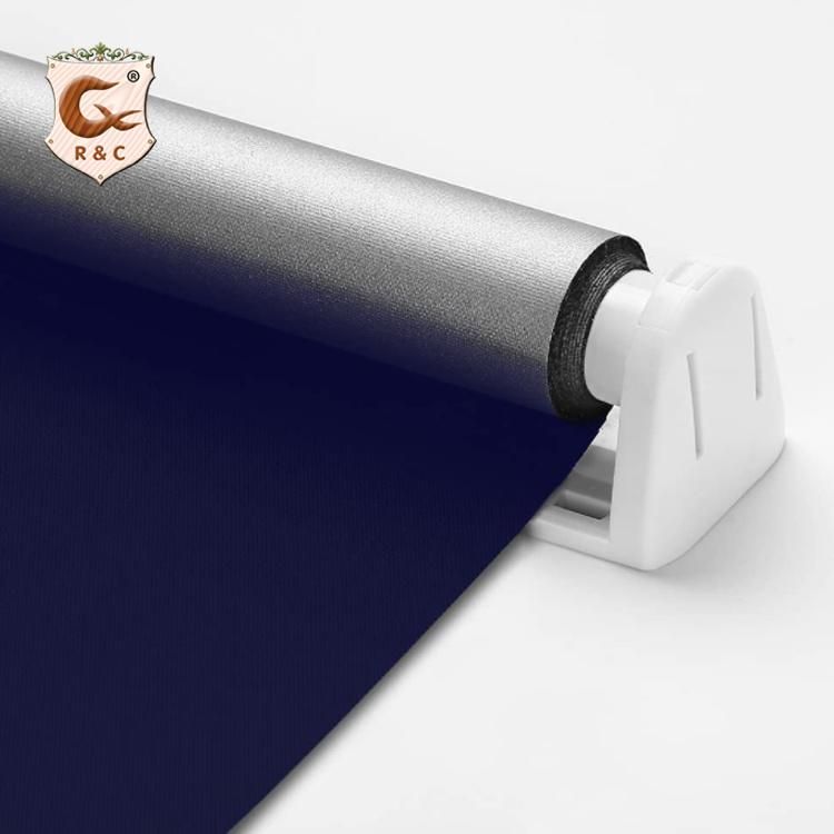 Noiseless Blackout PVC for Window Roller Shade Waterproof Indoor Roller Blind