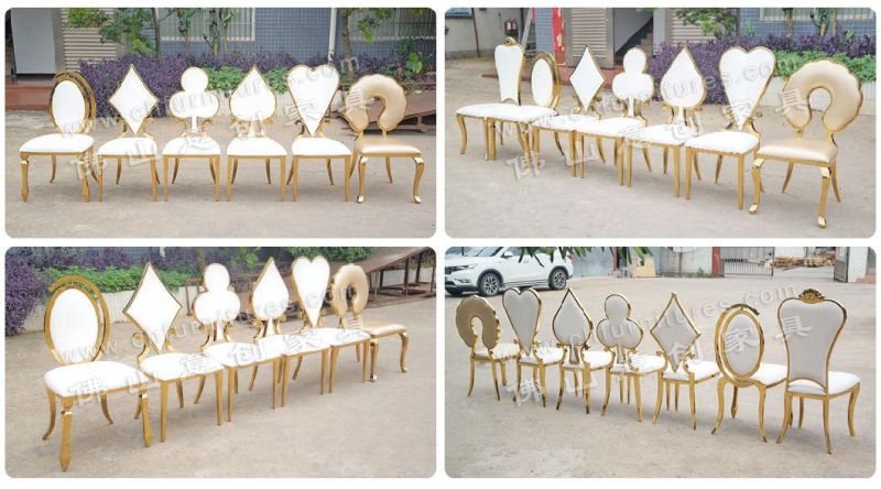 Hyc-Ss72 White Wedding Conference Chair Chairs for Events