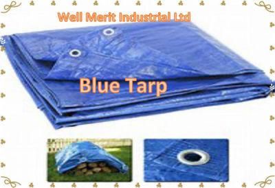 Finish Size Standard Duty Poly Tarp Reinforced Corners