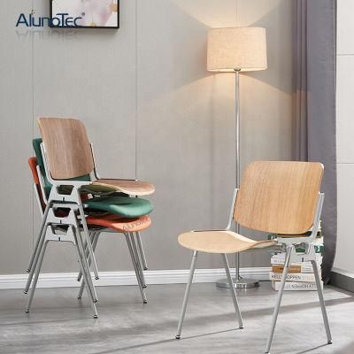 Modern Home Design Aluminum Stackable Furniture Chair Living Room