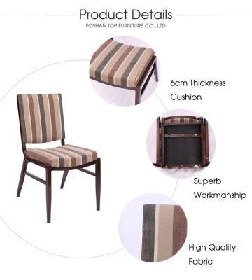 Wholesale Commercial Furniture Electroplate Frame Stackable Hotel Banquet Chair for Banquet Hall