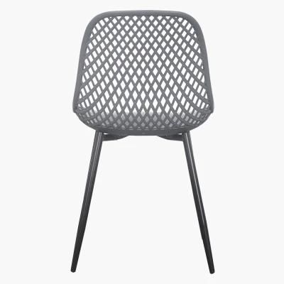 Modern Home Lounge Bar Living Room Leisure Dining Furniture Outdoor Metal Plastic Modern Hotel Meeting Garden Training Dining Chair