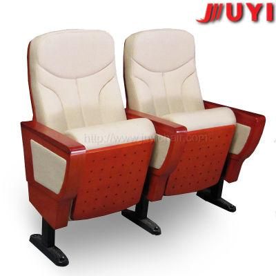 Jy-999d Waiting Cinema Seat for Sale Stadium Meeting Movie Used Hot Selling Conference Church Theater Chair Cover Fabric