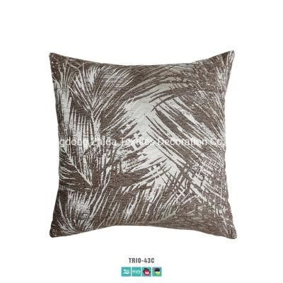 Home Bedding Jungle Beauty Jacquard Sofa Fabric Upholstered Pillow